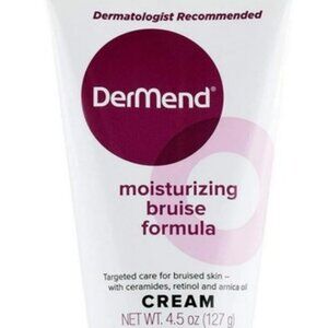 PACK OF 2 Dermend Moisturizing Bruise Formula Cream 4.5 oz (127g)